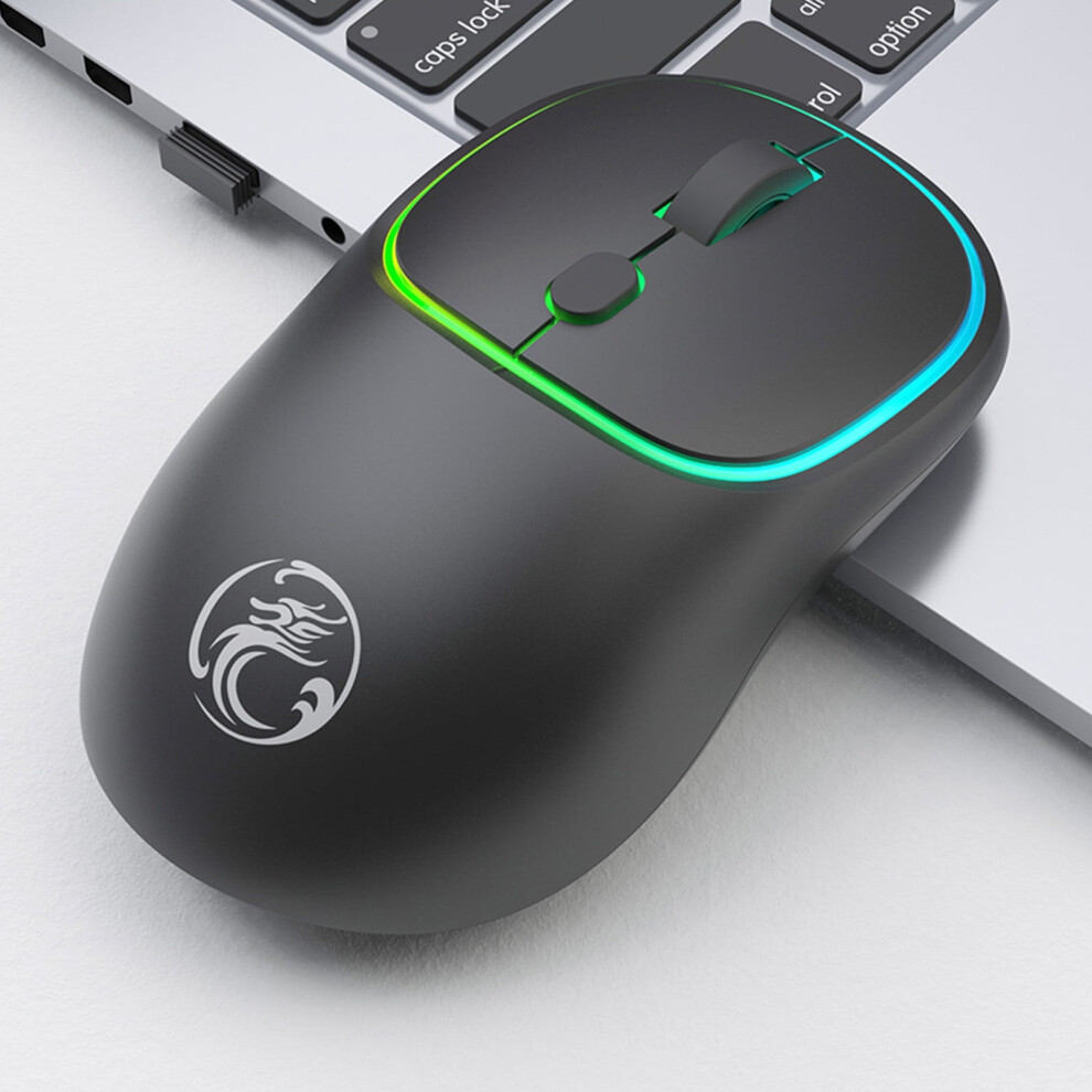 Wireless Mouse 2.4G Silent Portable With Usb Receiver 908436388498