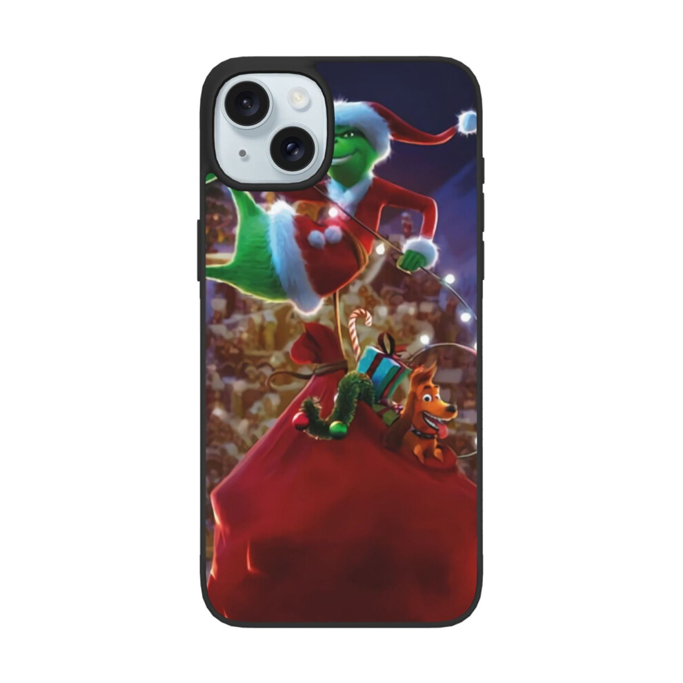 Grin-Ch Iphone 15 Case Shockproof Pc+Tpu Dual-Camera 971050970103