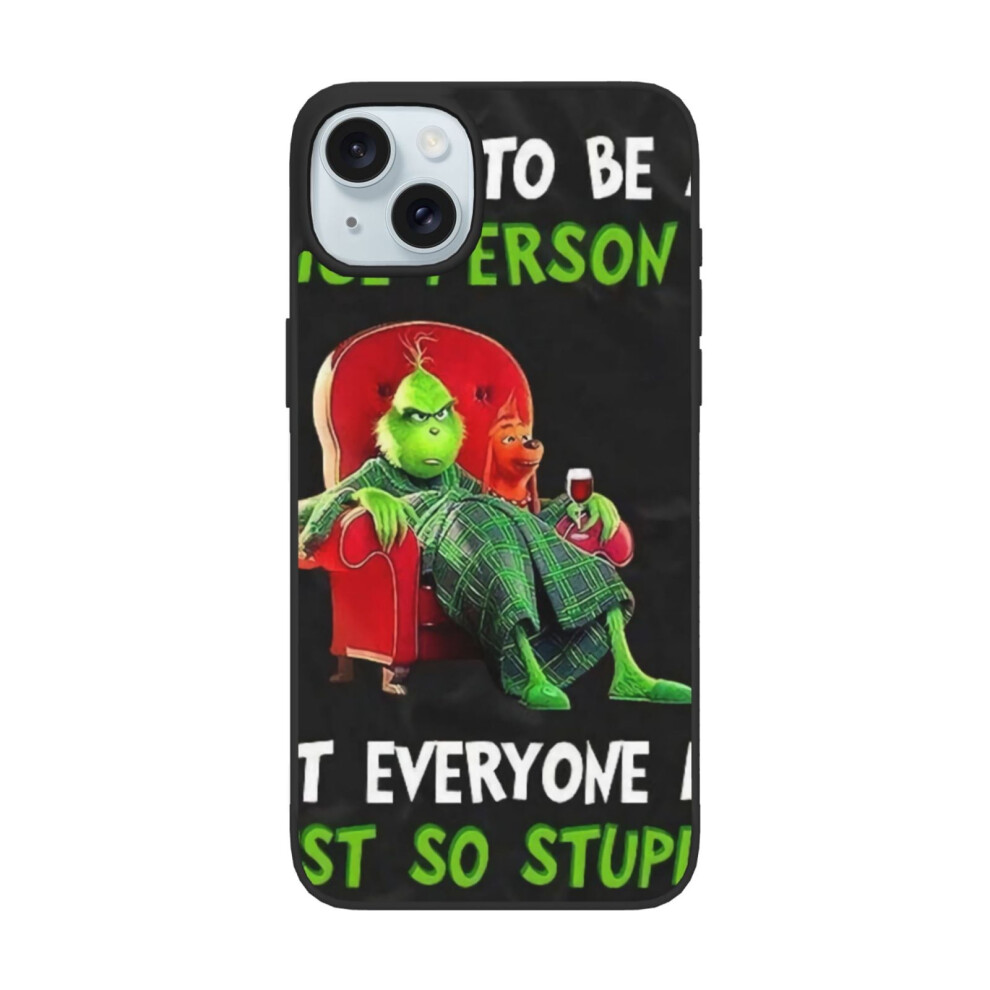 Grin-Ch Iphone 15 Case, Shockproof Pc+Tpu Cover For Dual 971050969381