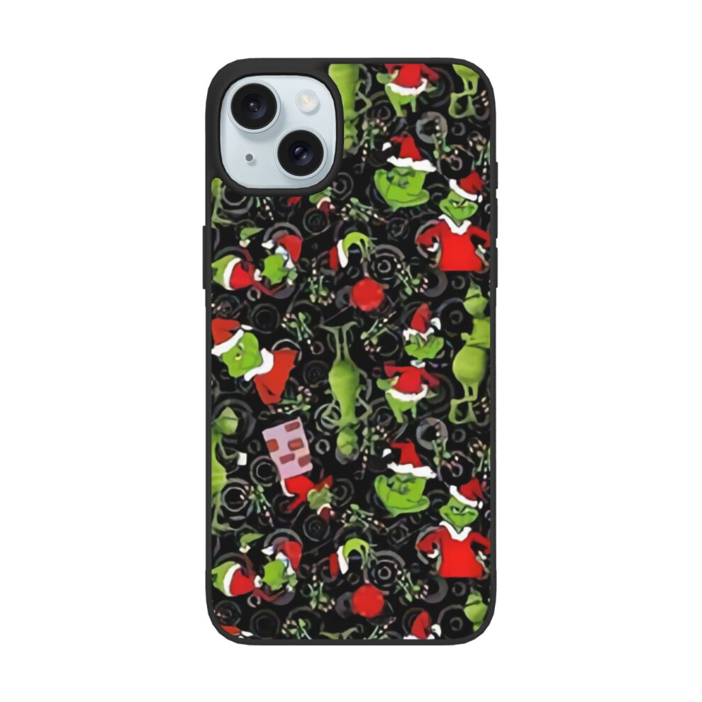 Iphone 15 Grin-Ch Compatible Shockproof Case With Pc+Tpu 971050970011