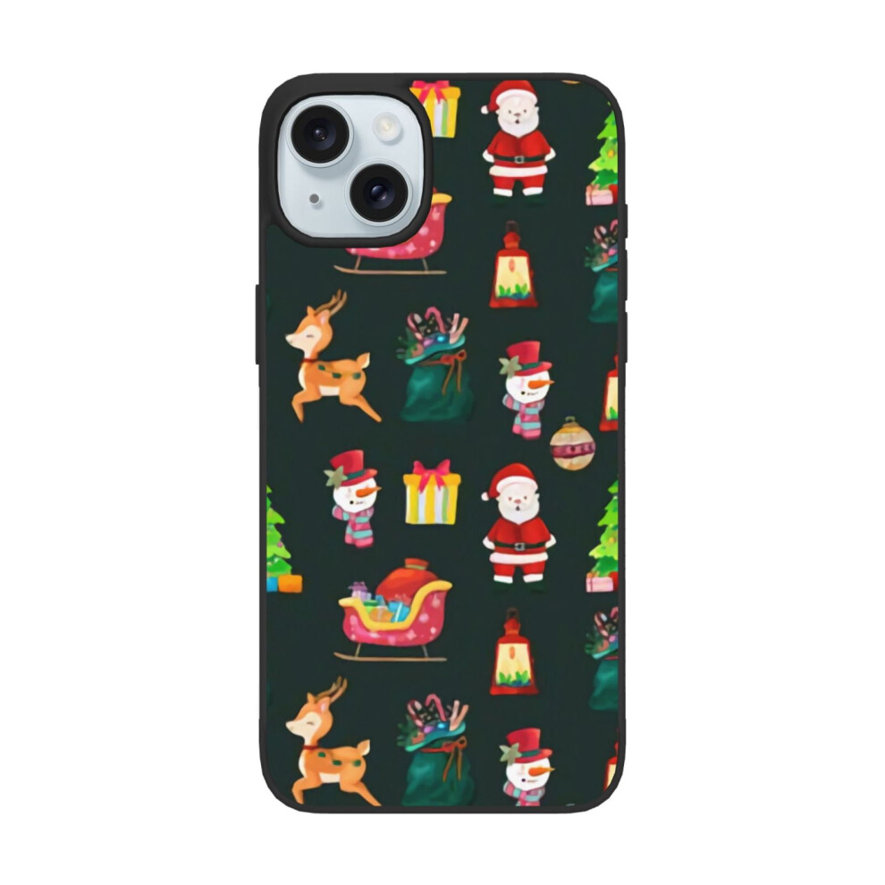 Iphone 15 Phone Case Shockproof Pc And Tpu Dual-Camera 971050969718