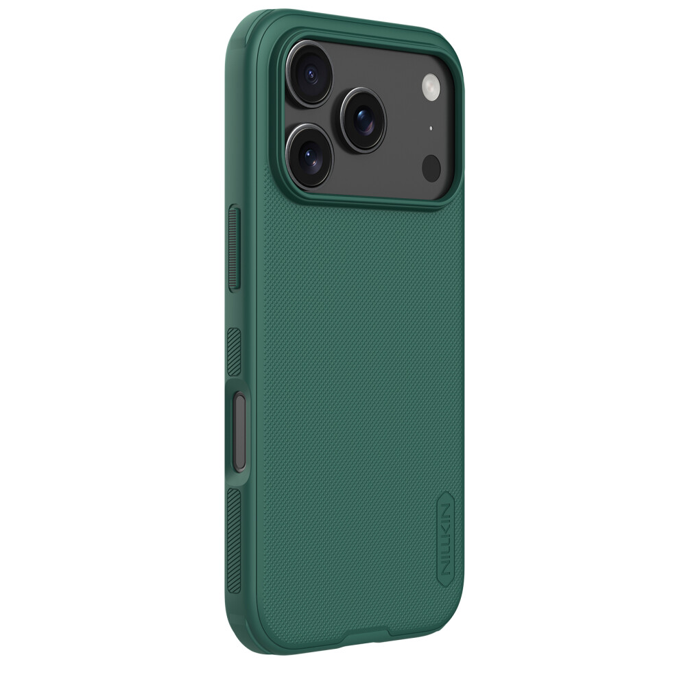 (Green) Nillkin Frosted Shield Pro For Iphone 17 Pro Max Case Matte Pc + Tpu Phone Cover Green 6914298326633