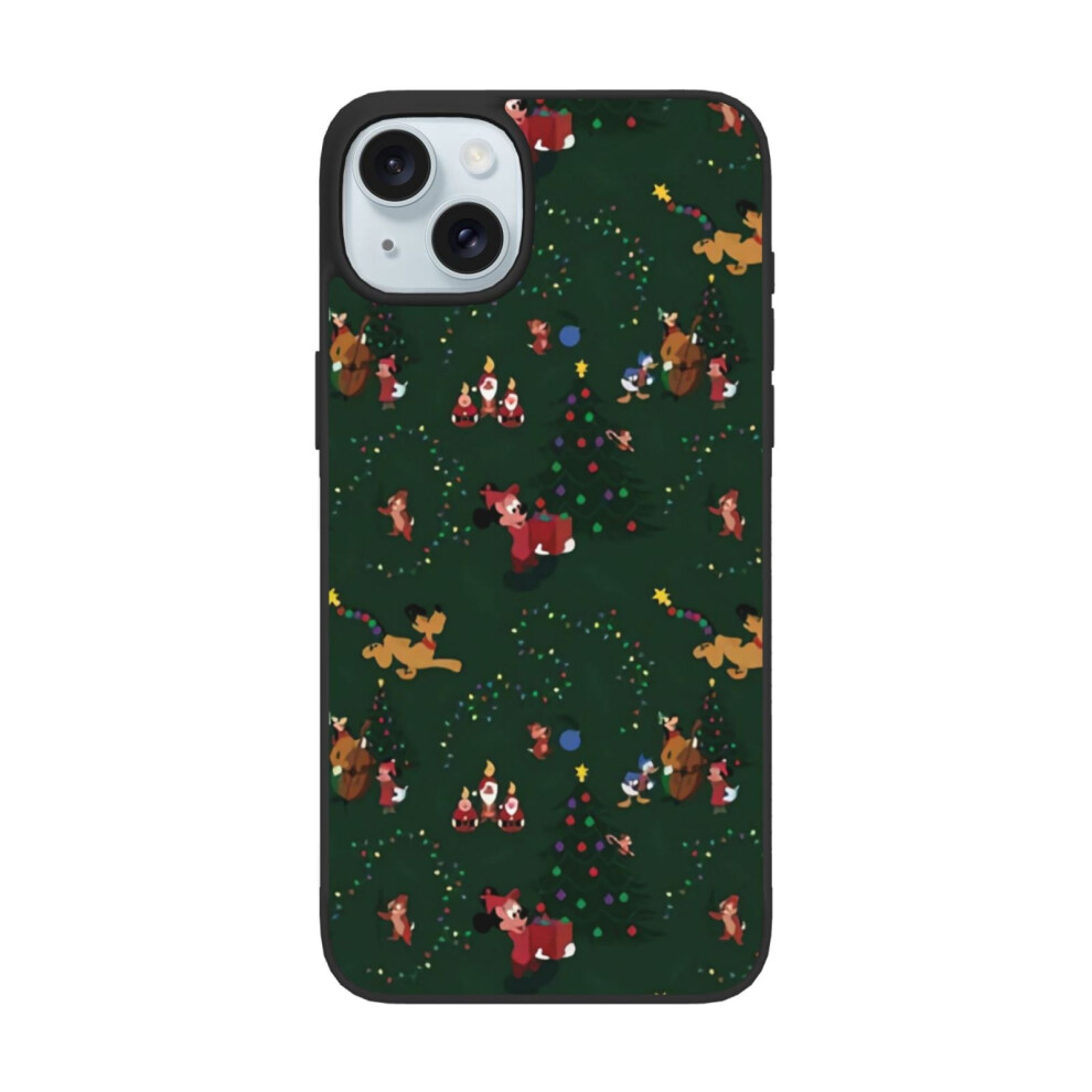 Mickey Mouse Iphone 15 Case Shockproof Pc+Tpu Dual-Camera 971050970370