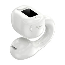 lulshou Schulbedarf Ohrclip-Kopfhörer Bluetooth 5.3 Offene Ohrclip-Kabellose In-Ear-Ohrhörer Bluetooth-Headset für Reisen