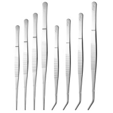 Stainless Steel Tea Cup Clips 8 pcs