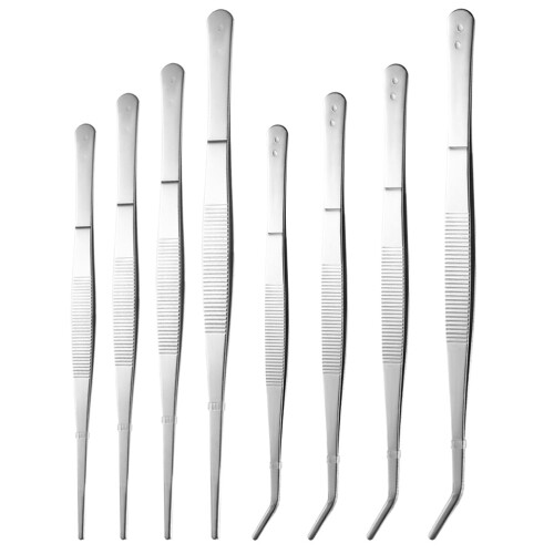 Stainless Steel Tea Cup Clips 8 pcs