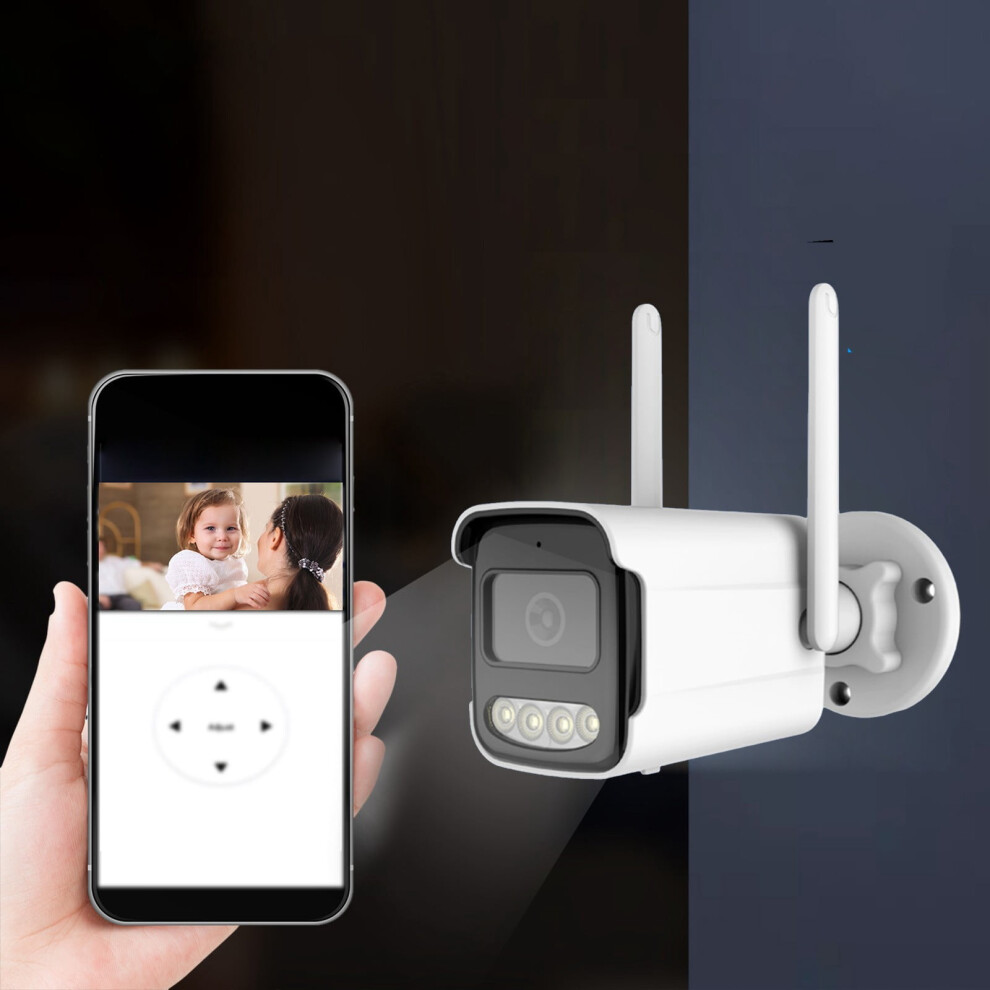 Txmfgh Wifi Security Camera Outdoor Hd Night Vision 908436389600