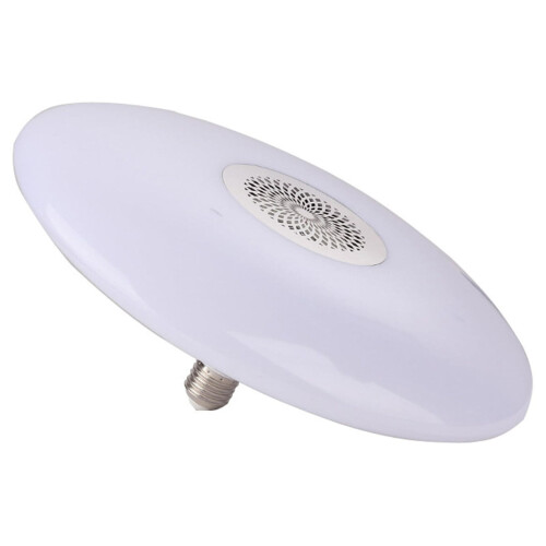 Plafonnier LED RGB avec synchronisation musicale et éclairage d'ambiance, télécommande incluse. 1