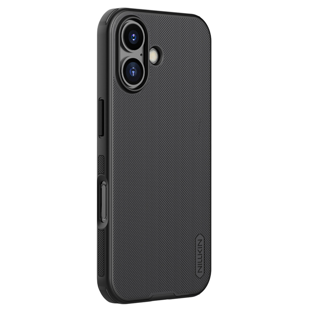 (Black) Nillkin Frosted Shield Pro For Iphone 17 Case Matte Pc + Tpu Phone Cover Black 6914295272070