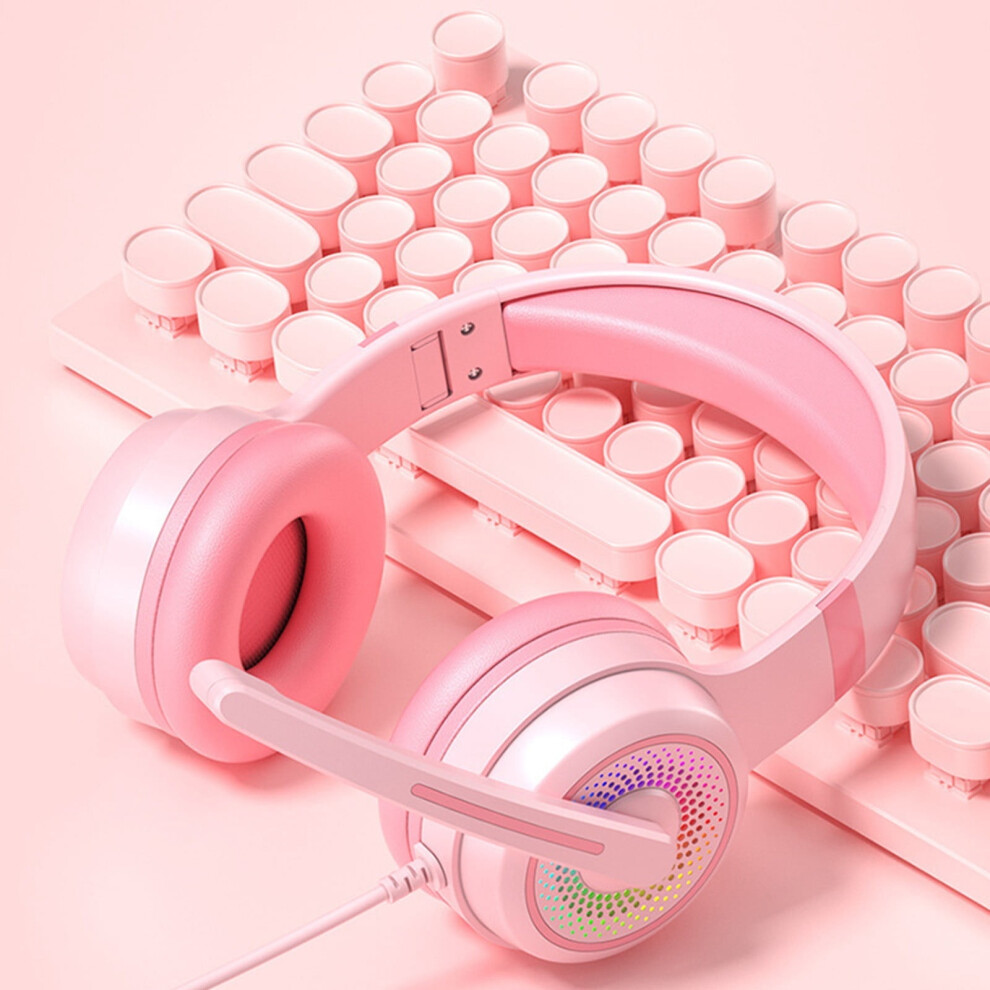 Txmfgh Gaming Headset With Noise-Canceling Mic 7.1 Surround 908436403276