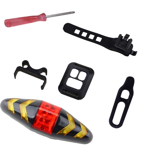 VALSEEL bike tail light with wireless turn signals