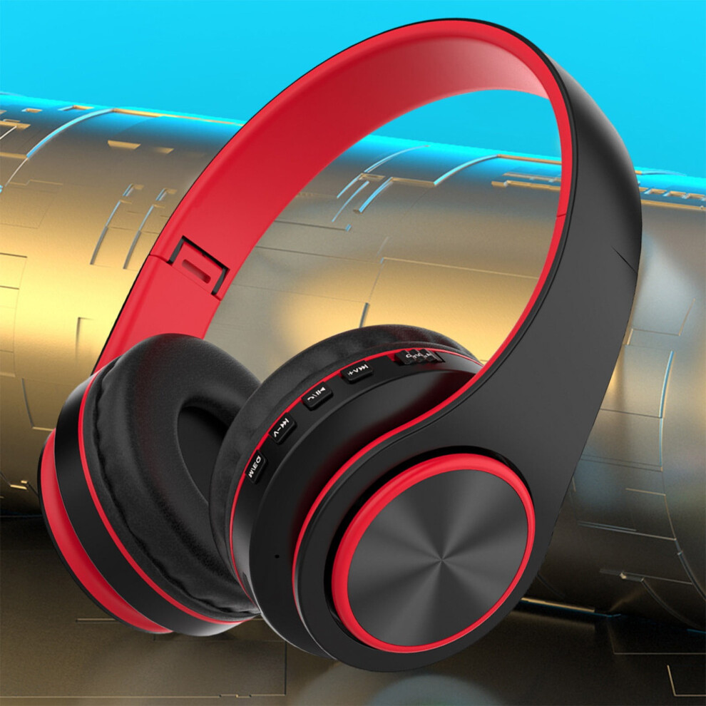 Lulshou Bluetooth Headphones With Mic, 5.0, 10H Battery, 971050954974