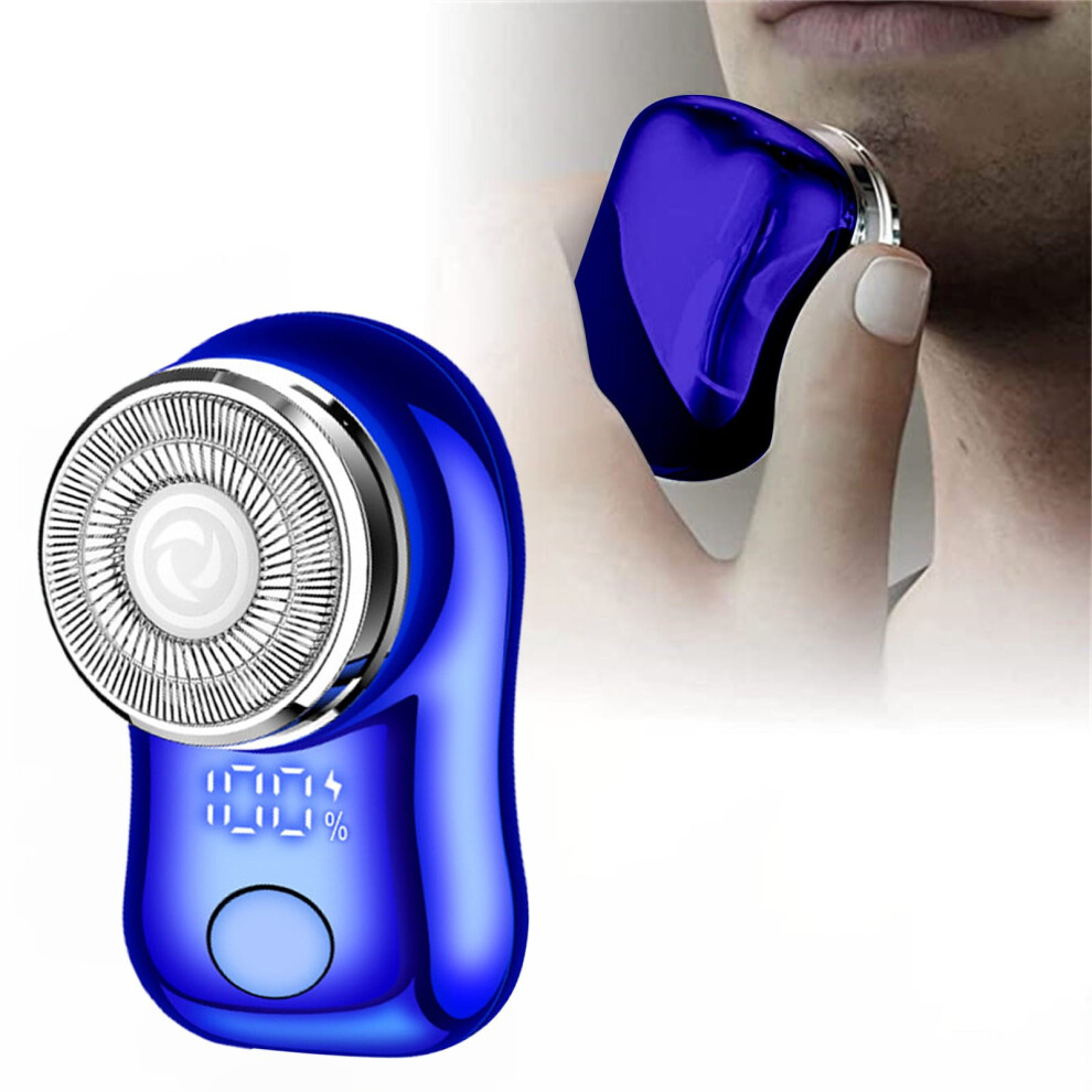 Ozmmyan Electric Shaver for Men Portable Wet/Dry USB