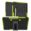 lulshou Custodia rigida resistente con supporto per Galaxy Tab S6Lite10.4P610 1