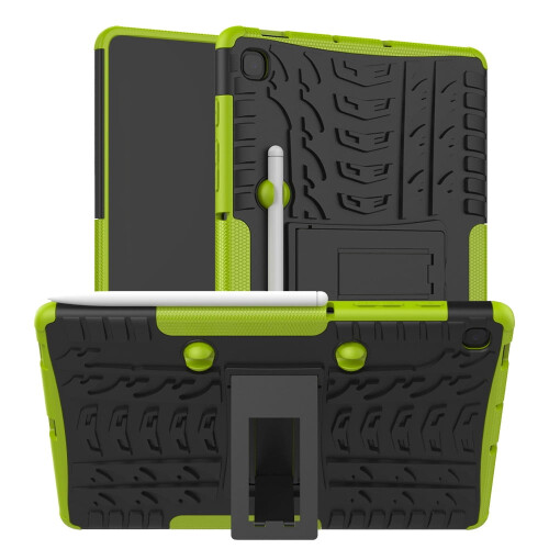 lulshou Custodia rigida resistente con supporto per Galaxy Tab S6Lite10.4P610