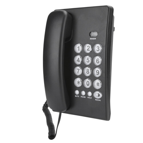 Fixed Corded Desk Phone with Flash Function 1 Unit 1