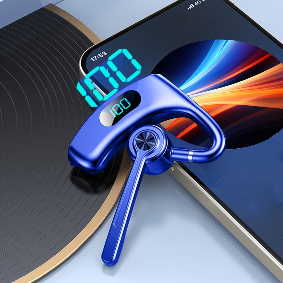 Lulshou Bluetooth Ear-Hanging Headphones With Noise 971050955001