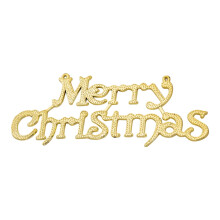 Christmas tree letterboard gold electroplated plastic