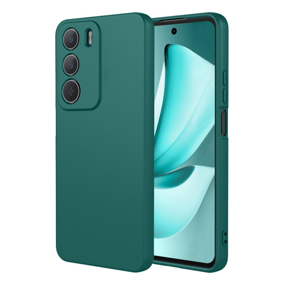 (Blackish ) For Realme C71 4G Case Soft Tpu Shockproof Protective Phone Cover Green 6914293631398