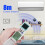 Emoshayoga AC Remote Control ABS LCD 6711A20010A Compatible 3