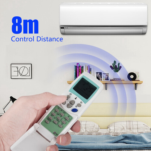 Emoshayoga AC Remote Control ABS LCD 6711A20010A Compatible 2