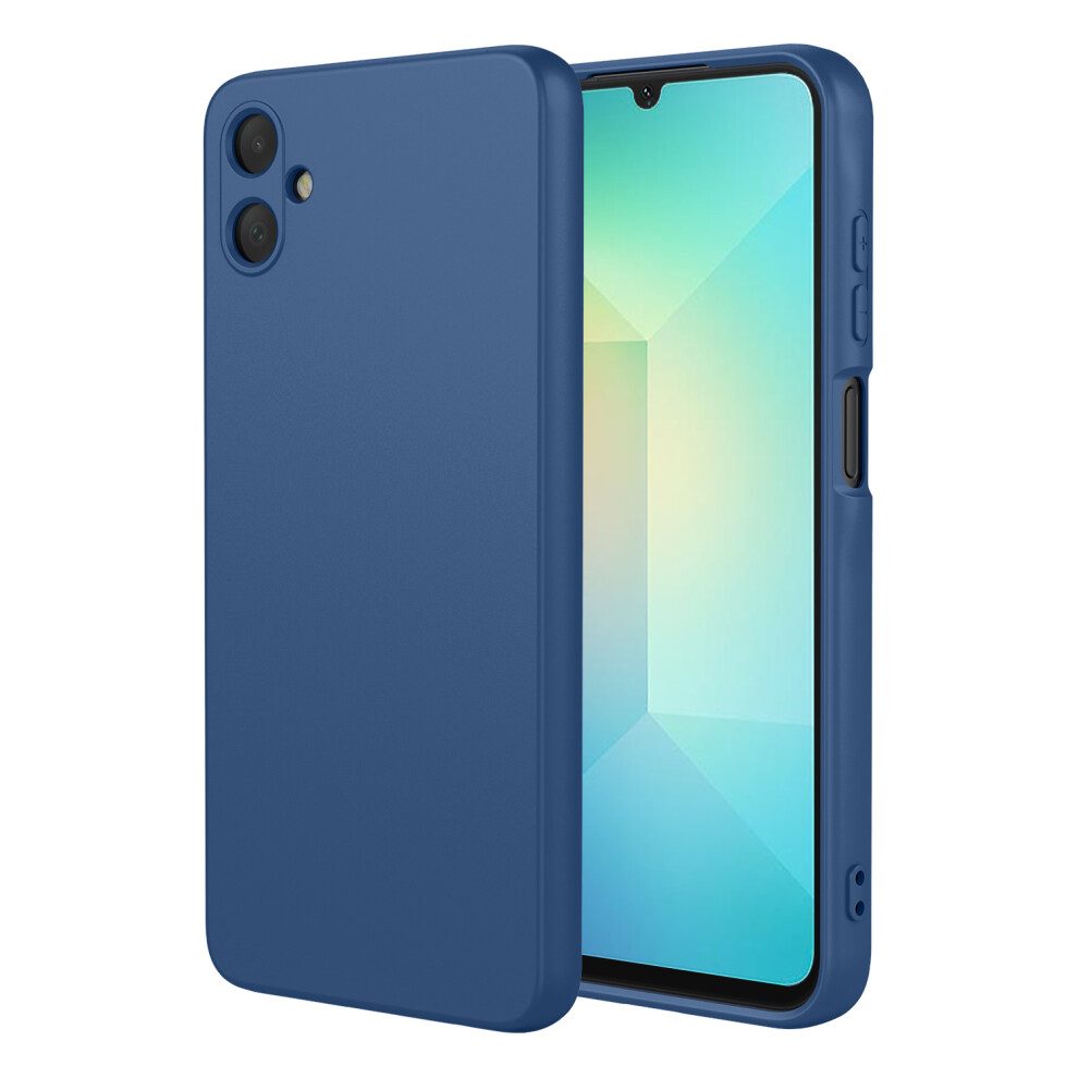 (Blue) For Samsung Galaxy A07 5G / A07 4G Case Soft Tpu Shockproof Protective Phone Cover Blue 6914294907898