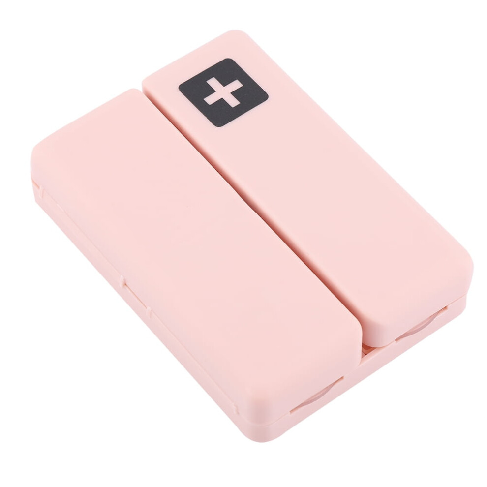 Growcolor portable pill box organizer 7 compartments