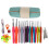 Crochet Hooks Set Comfortable Multicolor 10-Piece 1