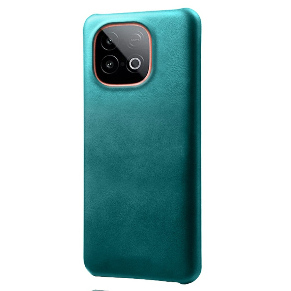 (Green) For Vivo Iqoo Neo10 5G Case Calf Texture Pu Leather Hard Pc Protective Phone Cover Green 6914298931066