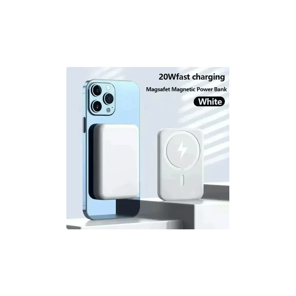 Magsafe Portable Power Bank 10000Mah White 962125833393