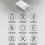 Jacenvly fall home decor digital display portable charger 7