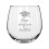 Wine Glass Stemless Red White Wine 16 oz 1