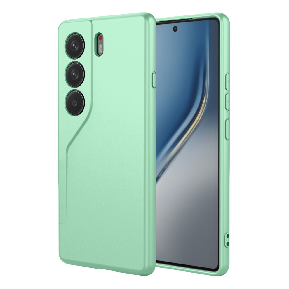 (Matcha ) For Tecno Camon 40 4G Case Soft Tpu Shockproof Protective Phone Cover Green 6914296663037