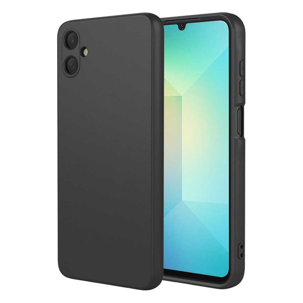 (Black) For Samsung Galaxy A07 5G / A07 4G Case Soft Tpu Shockproof Protective Phone Cover Black 6914294852891