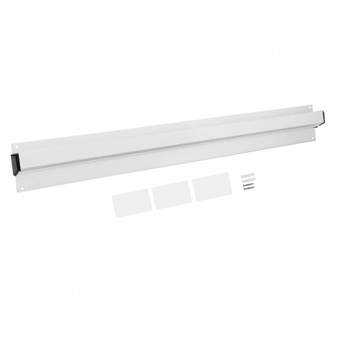 Wall-Mounted Bill Folder Rack Aluminum Alloy 50cm
