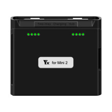 Cargador de baterías Mini2, concentrador de carga bidireccional compatible con el dron Mini2/Mini SE, carga secuencial rápida para 2 baterías.
