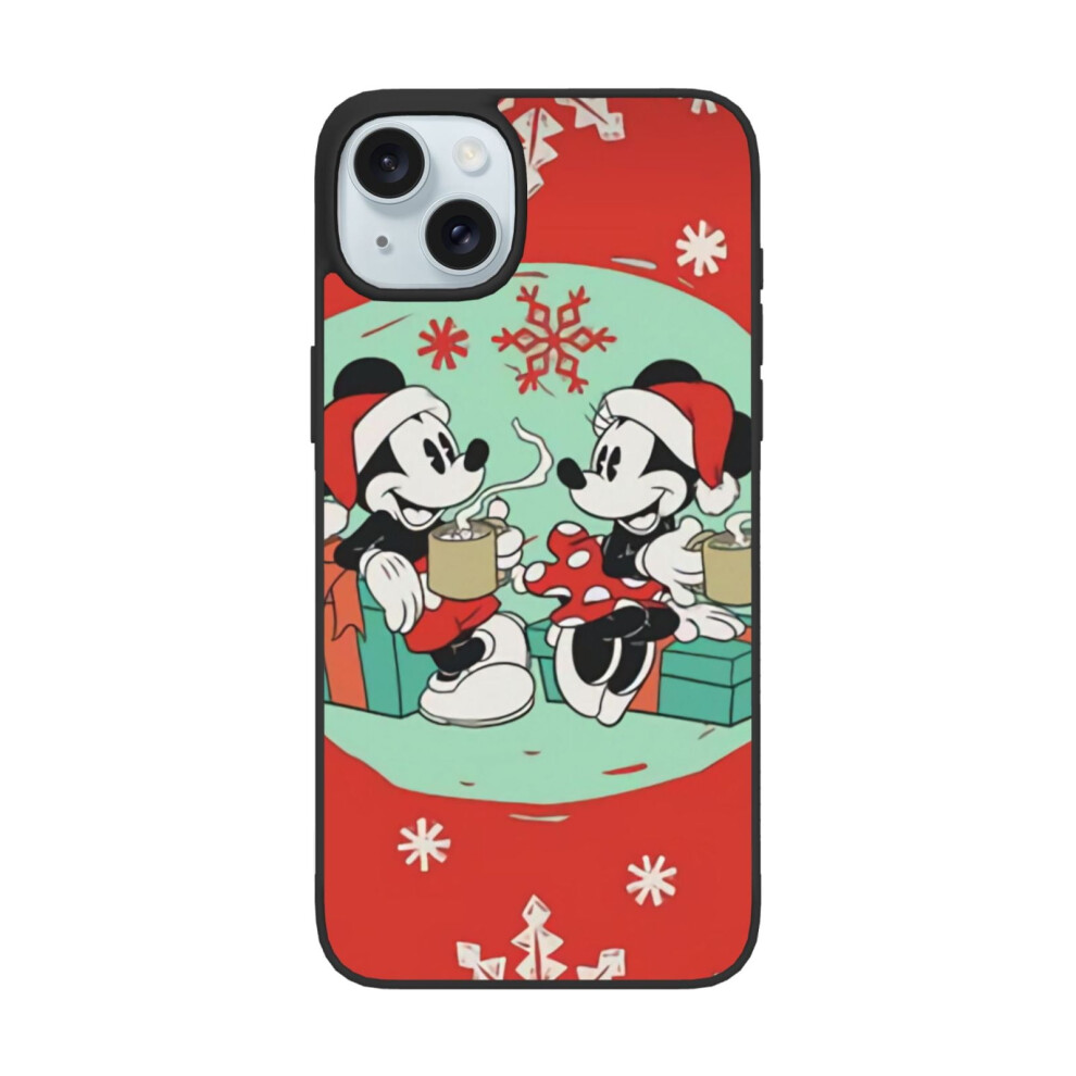 Mickey Mouse Iphone 15 Case Shockproof Pc+Tpu Dual-Camera 971050969633