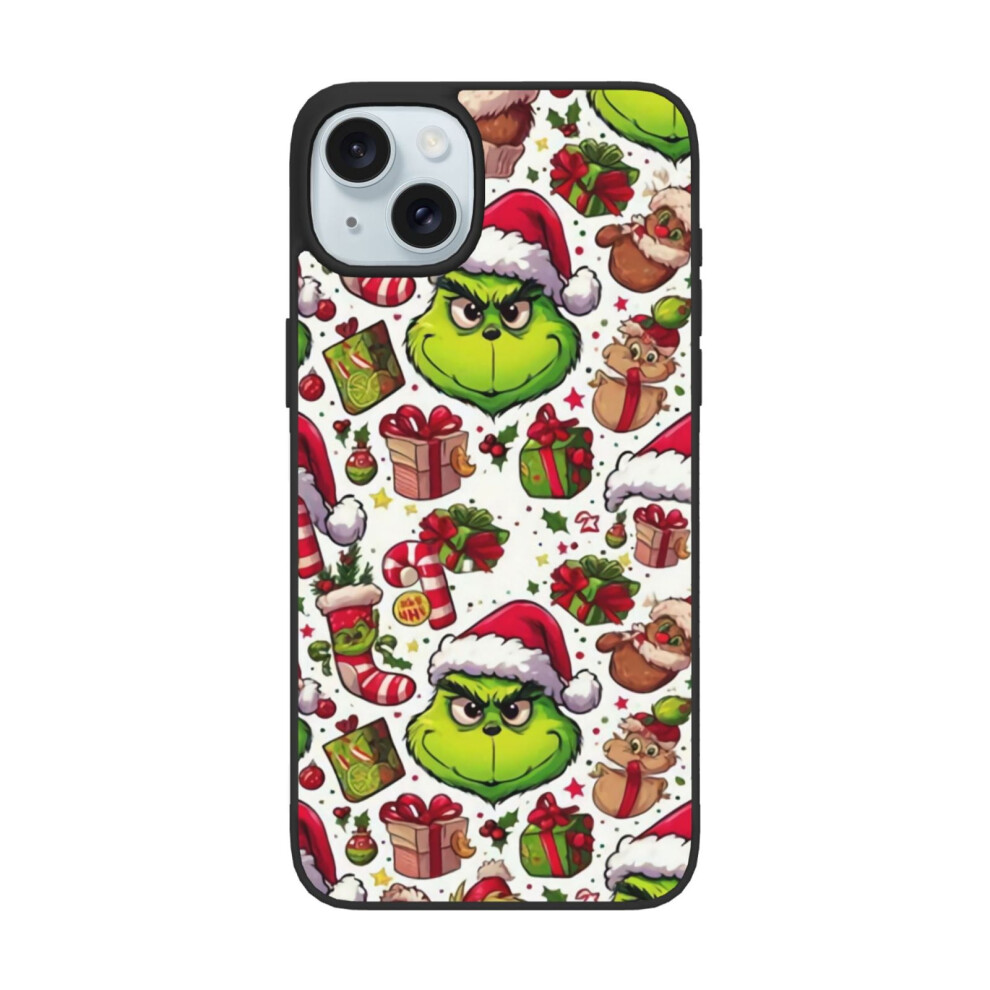 Grin-Ch Iphone 15 Case, Shockproof Pc+Tpu Cover For Dual 971050969695
