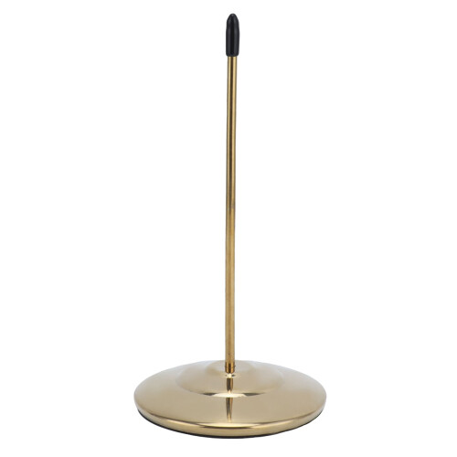 Receipt Holder Stainless Steel Round Base Non-Slip 1 Pack