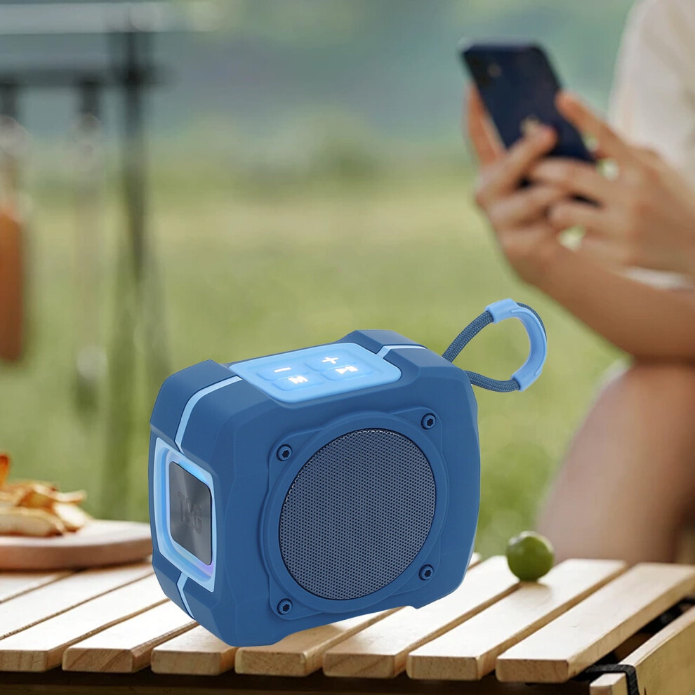 Txmfgh Portable Bluetooth Speaker 1000Mah Light 908436059541