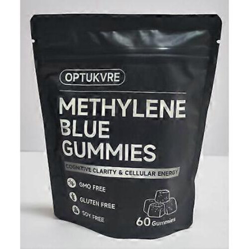 Methylene Blue Gummies Gmo Free 60 Counts Nutrition Gels 2