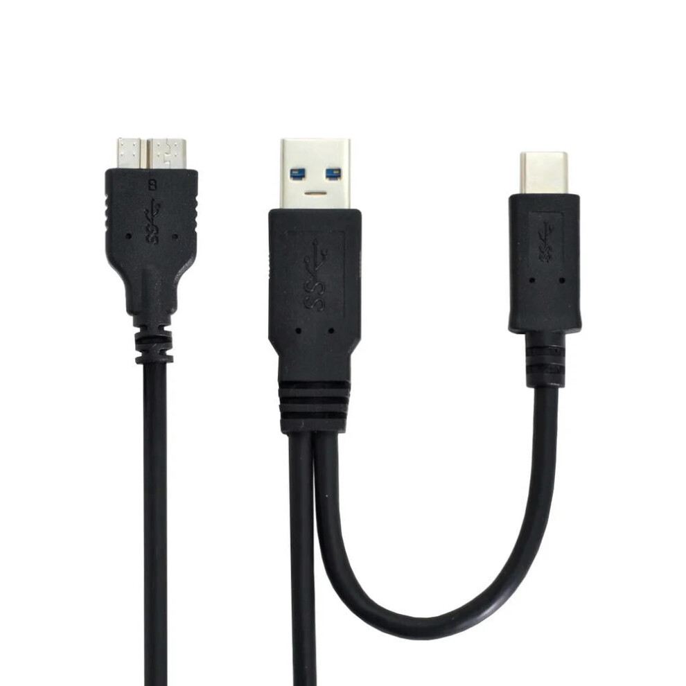 Usb-C To Micro Usb 3.0 Data Cable For Disk 971050950075