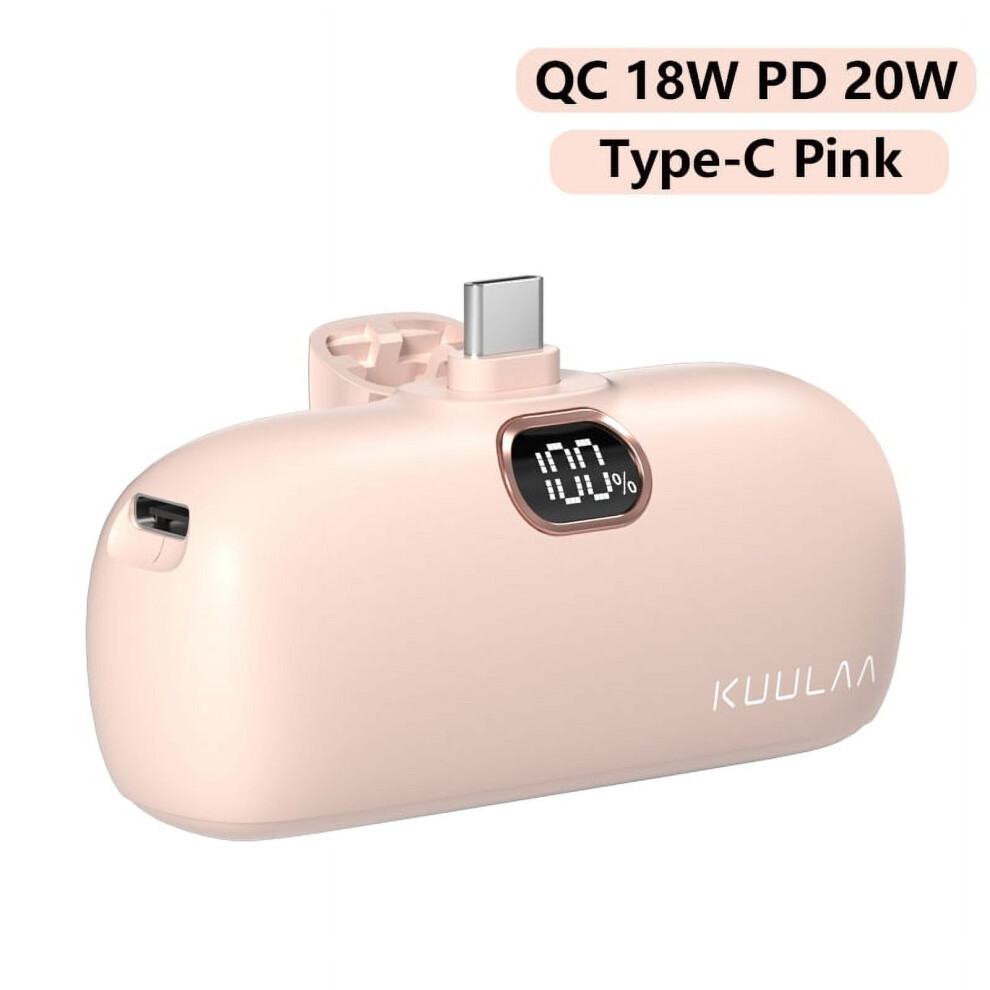 Mini Power Bank 5000Mah Qc Pd Fast Charging 971050950693