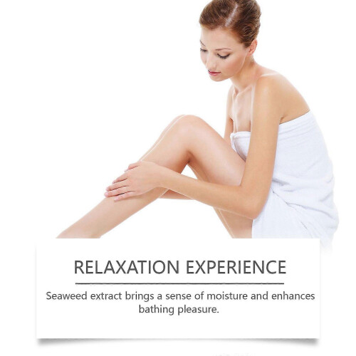 Bathing Sea Salt Contains Ginseng Extract, Mint Extract 2