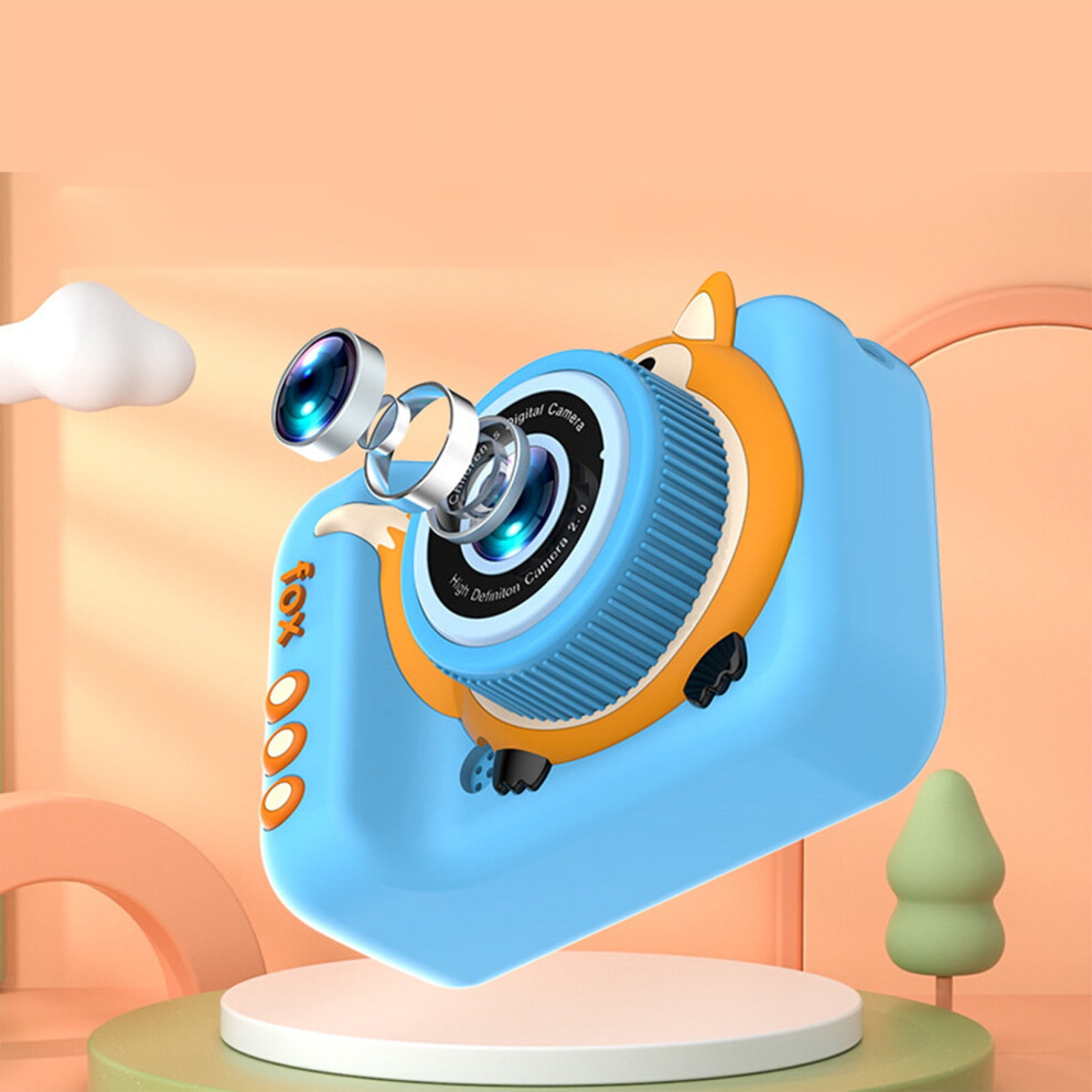 Txmfgh Kids Hd Camera With 2.0" Screen And 2000W Resolution 908436059275