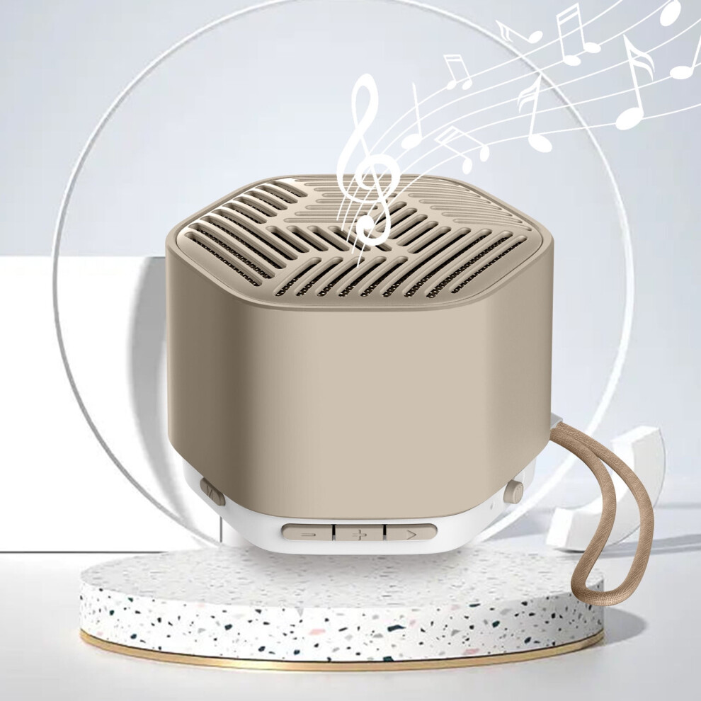 Txmfgh Portable Bluetooth Speaker With 5D Sound Led Fm Radio Light 908436059787