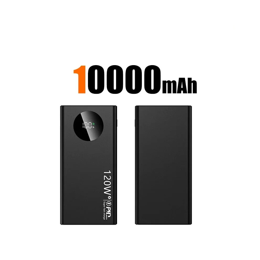 120W Power Bank 50000Mah Fast Charging Portable Charger 971050950723