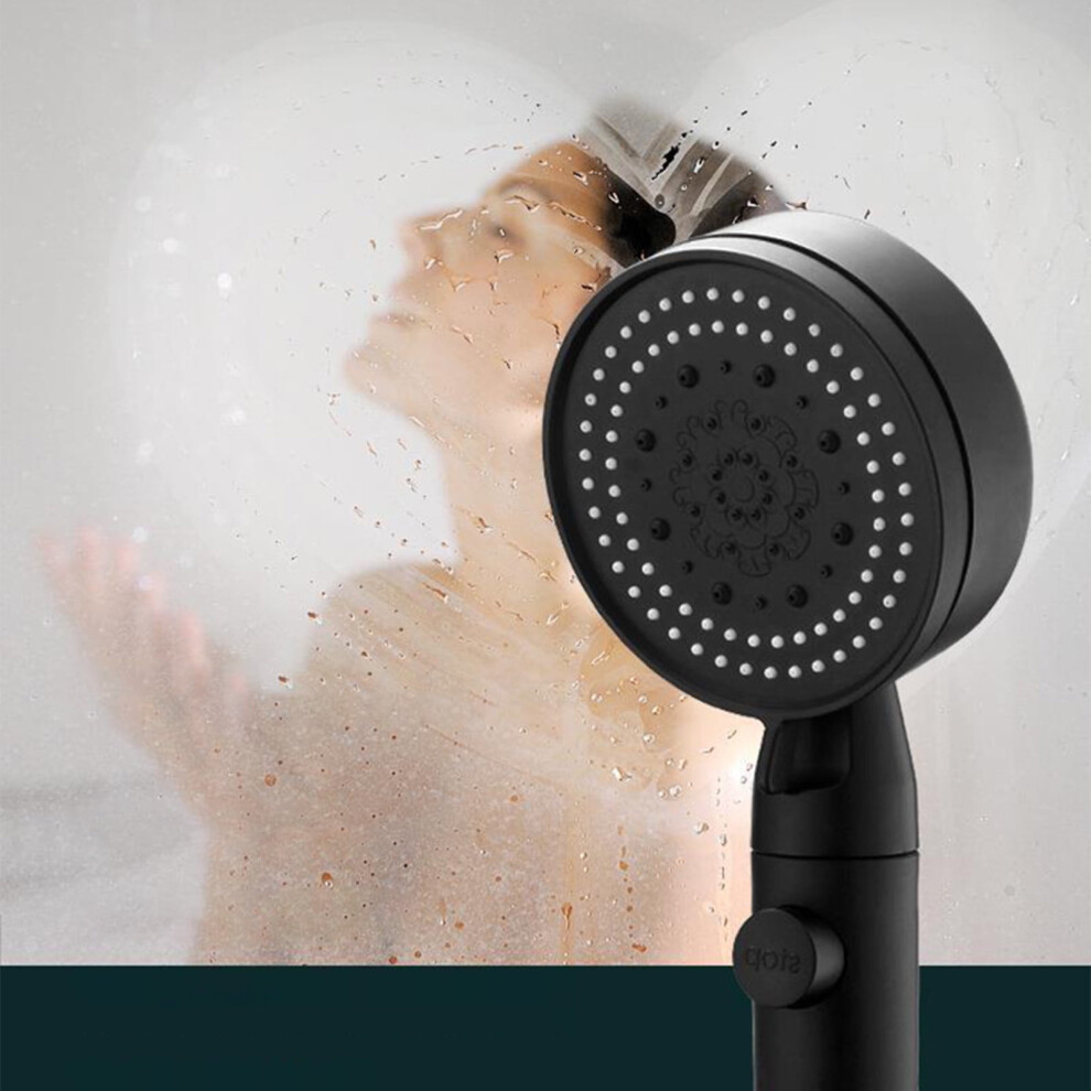 Txmfgh 5-Speed High-Pressure Handheld Shower Head 908436395014
