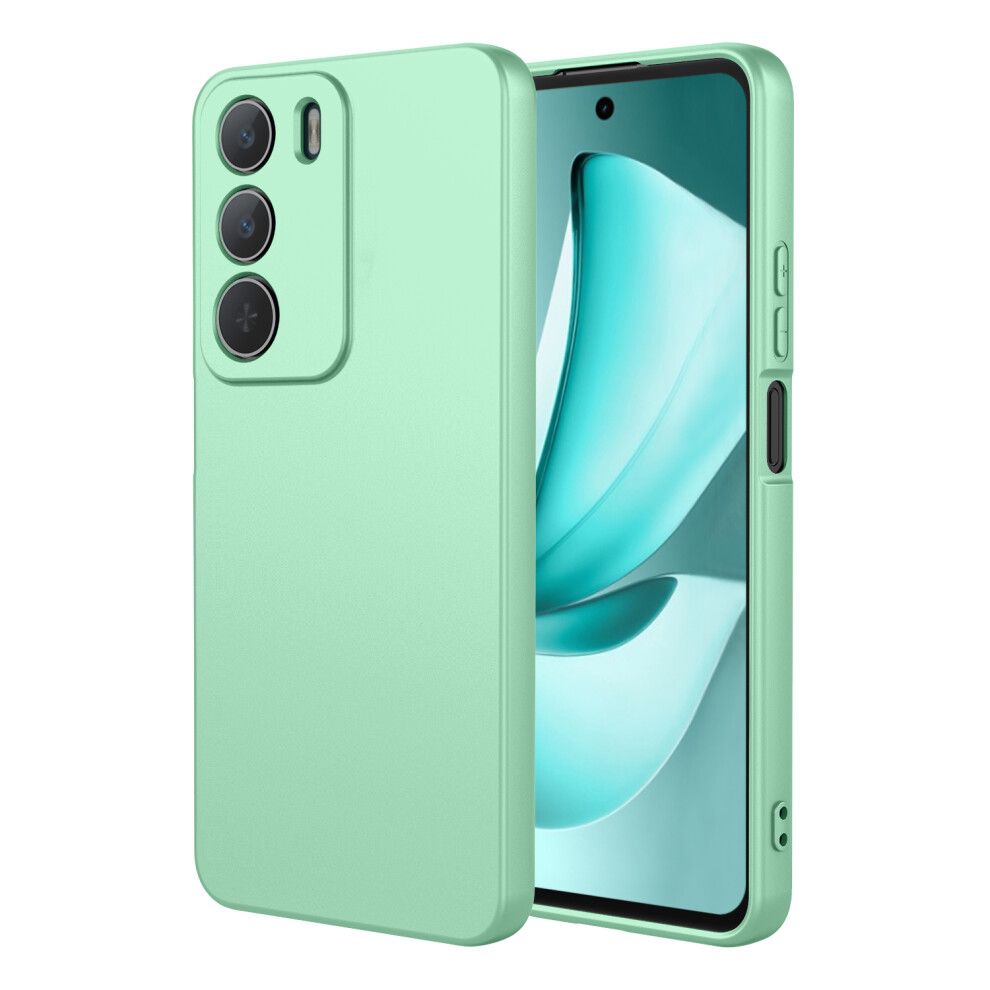 (Matcha ) For Realme C71 4G Case Soft Tpu Shockproof Protective Phone Cover Green 6914293812896