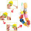 Wooden String Beads Toy Cube for Children 2